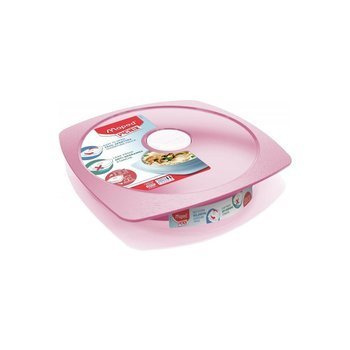 Śniadaniówka Adult Maped Picnik różowa