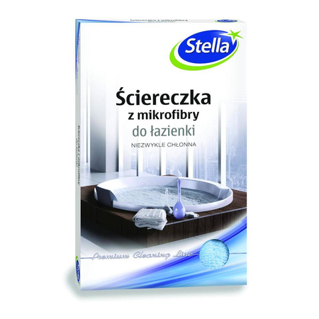 Ścierka do łazienki z mikrofibry Stella