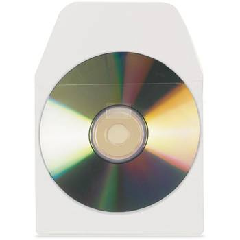 Kieszeń samoprzylepna 3L na CD/DVD z klapką 127x127mm