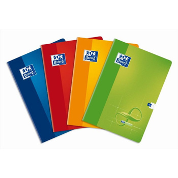 Zeszyt Oxford A4 w kratkę 60 kartek Infinium