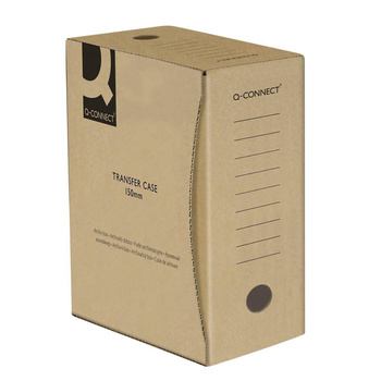 Pudełko archiwizacyjne Q-Connect A4 150mm szare