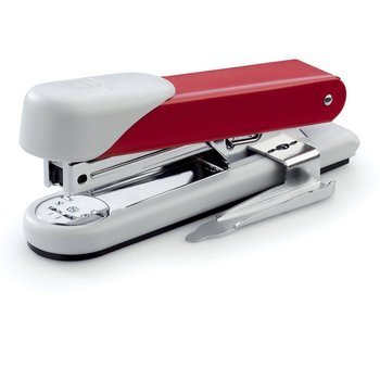 Zszywacz biurowy Novus Stabil z rozszywaczem (30 kartek) czerwony