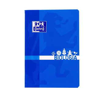 Zeszyt Oxford A5 60 kartek Biologia