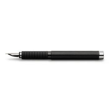 Pióro wieczne Faber-Castell Basic Black Leather B