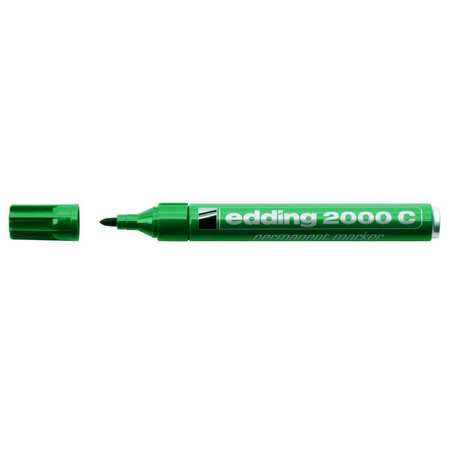 Marker permanentny Edding 2000 końcówka okrągła