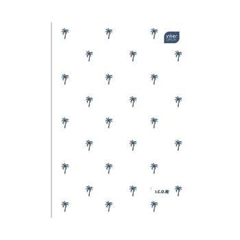 Zeszyt A5 w kratkę 60 kartek Soft Touch Interdruk