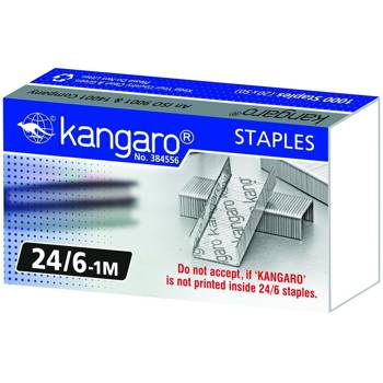 Zszywki 24/6 Kangaro