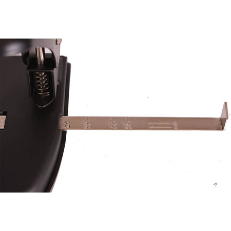 Dziurkacz Eagle 701 (30 kartek) czarny