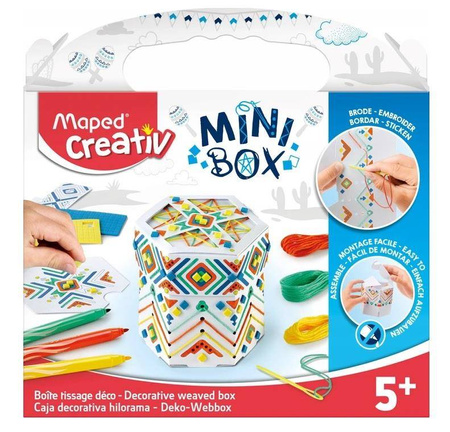 Zestaw kreatywny Maped Farby Ozdobne Pudełko