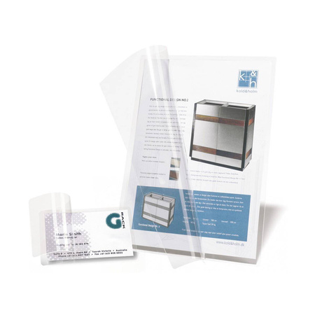 Karta samolaminująca 3L A7 86x117mm