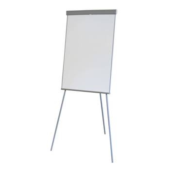 Flipchart magnetyczno-suchościeralny na trójnogu 105x68cm