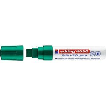 Marker kredowy Edding 4090 końcówka ścięta 4-15mm zielony
