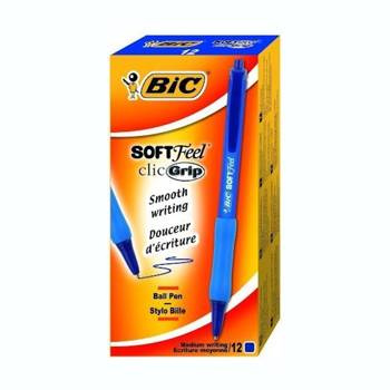 Długopis automatyczny Bic Softfeel Clic Grip