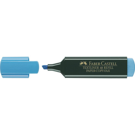 Zakreślacz Faber Castell Textliner 48 Refill niebieski