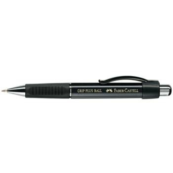 Długopis automatyczny Faber Castell 1407 Grip Plus czarny