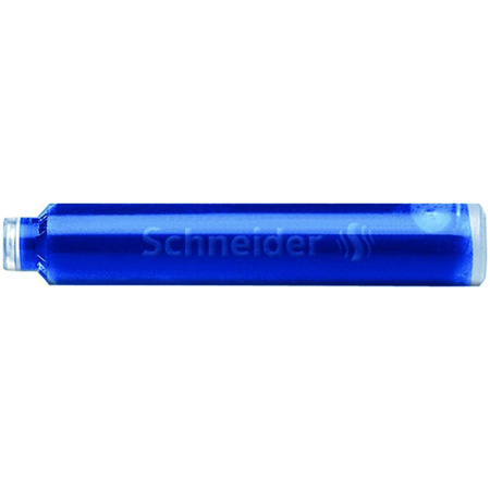 Naboje do pióra Schneider 6 sztuk niebieski