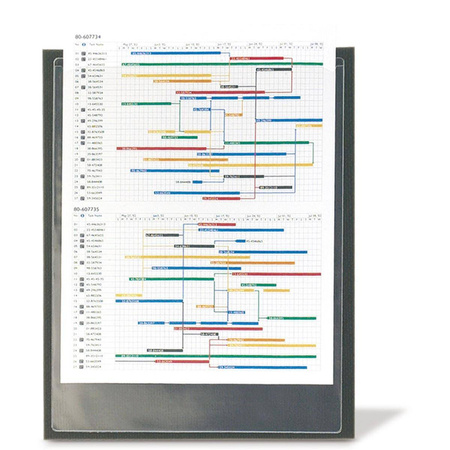 Kieszeń samoprzylepna 3L A4 otwierana z góry