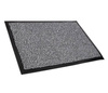 Wycieraczka 40x60 szaro-czarna
