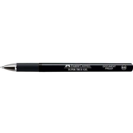 Długopis Faber Castell Super True Gel 0.5mm czarny