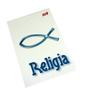 Zeszyt Unipap A5 60 kartek laminowany religia