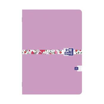 Zeszyt Oxford Floral A5 w kratkę 32 kartki
