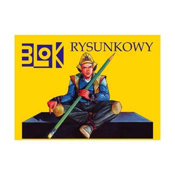 Blok rysunkowy A3 20 kartek Kreska