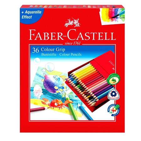 Kredki Faber Castell Grip 2001 Studio Box 36 kolorów