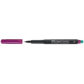 Foliopis Faber Castell Multimark rozmiar S 0.4 mm fioletowy