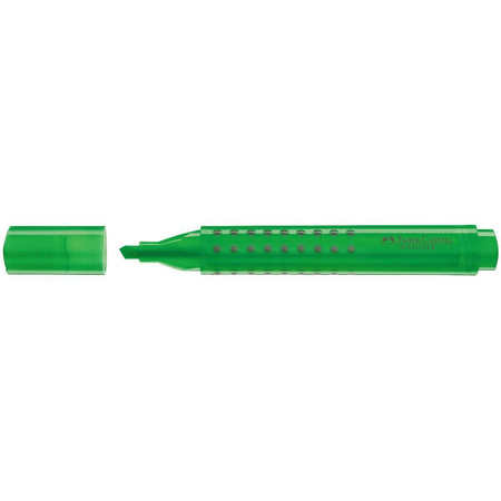 Zakreślacz Faber Castell Grip zielony