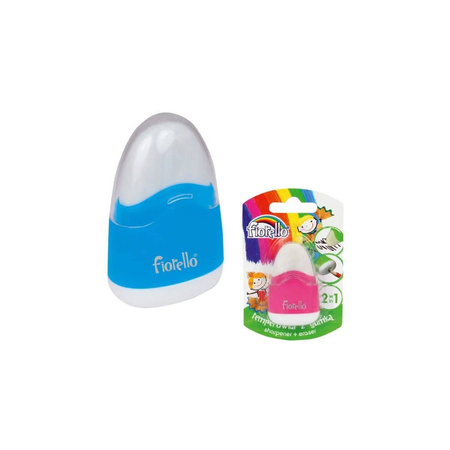 Temperówka z gumką GR-F460 Fiorello