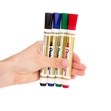 Marker suchościeralny Pentel MW85 zielony