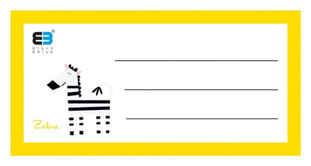 Naklejki na zeszyt BB Kids