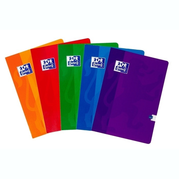 Zeszyt Oxford A5 w linie 80 kartek
