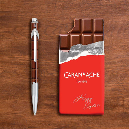Długopis automatyczny Caran d`Ache 849 Pop Line Totally Swiss Chocolate