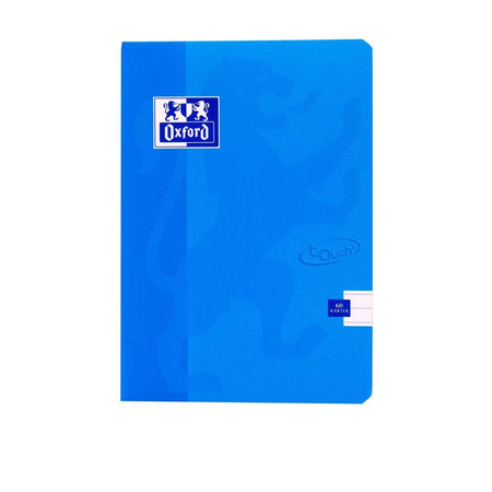 Zeszyt Oxford A5 w linie 60 kartek super miękka okładka Soft Touchoxf