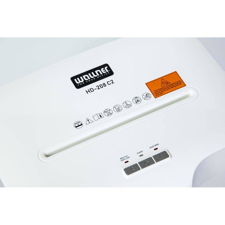 Niszczarka do dokumentów Wallner HD-208 C2