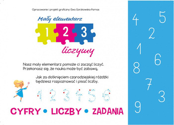 Malowanka A4 16 z naklejkami Mały Elementarz