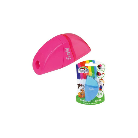 Temperówka z gumką GR-F445 Fiorello