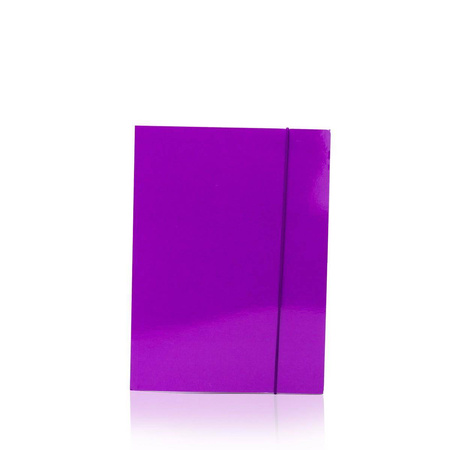 Teczka z gumką A5+ fluo