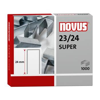 Zszywki Novus 23/24 Super