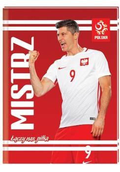 Brulion A5 96 kartek w kratkę PZPN Interdruk