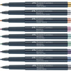 Pisaki metaliczne Faber Castell Metallic 12 kolorów