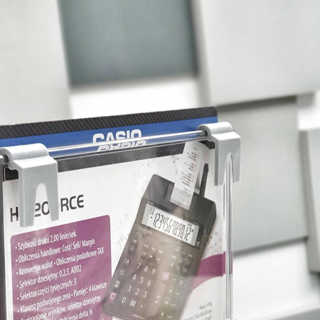 Kieszeń na ulotki Panta Plast A5 wisząca