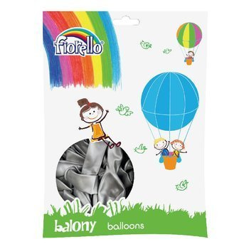 Balony metalizowane różowe 12 Fiorello