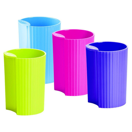 Pojemnik na długopisy Han Loop Trend różowy