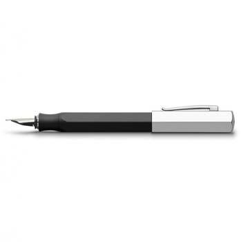 Pióro wieczne Faber-Castell Ondoro Graphite Black F