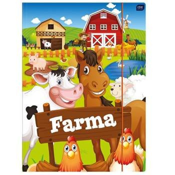 Teczka kreatywna A3 Farma