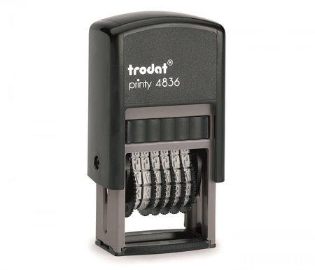 Numerator samotuszujący Trodat 4836