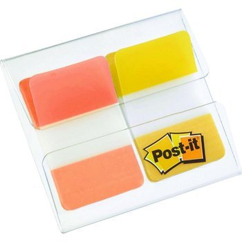 Zakładki indeksujące Post-it 3M do archiwizacji 2x8 kartek 38x25mm