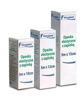 Opaska elastyczna z zapinką Viscoplast 10cmx5m